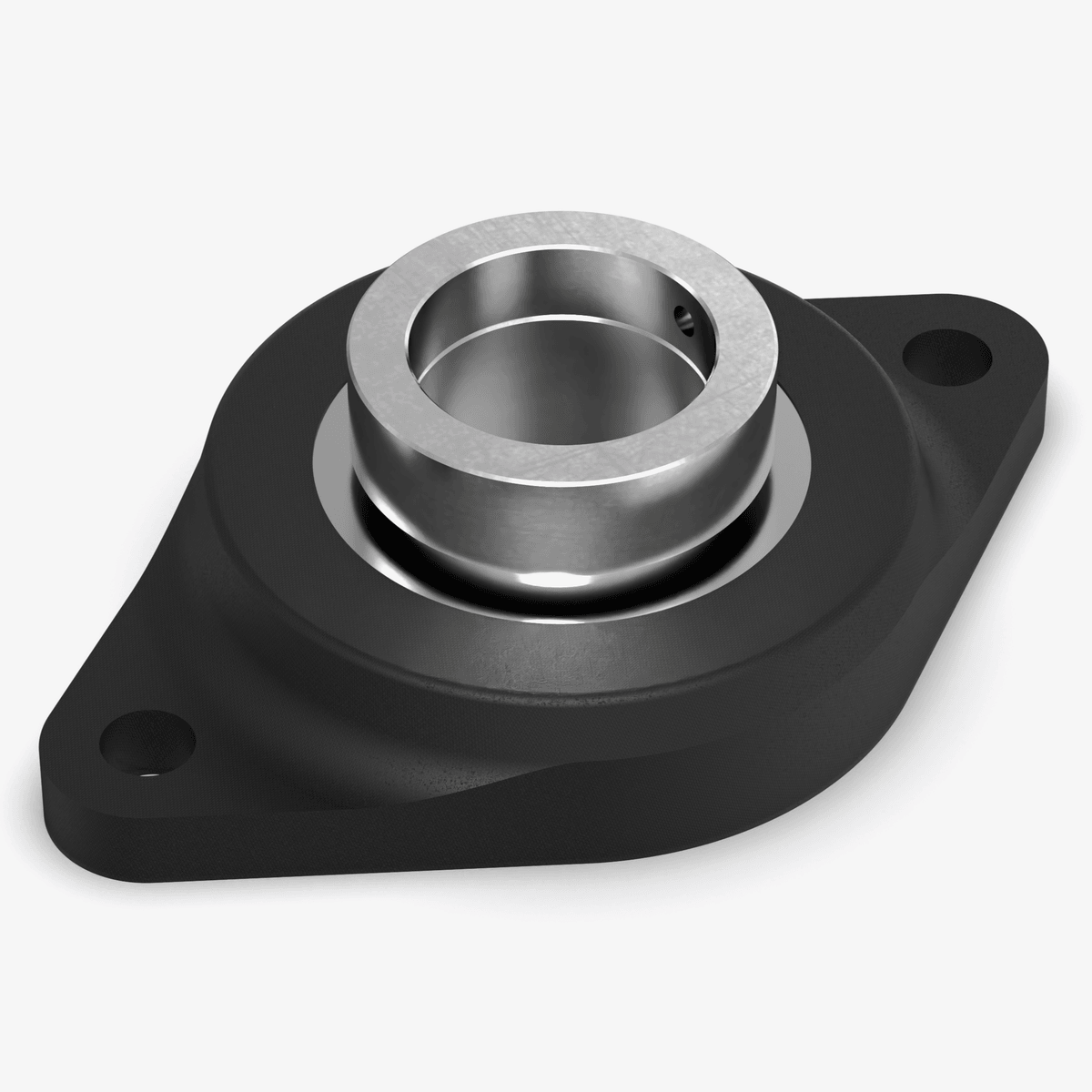 PCJT17-XL INA - Flanschlager-Gehäuseeinheit with white background