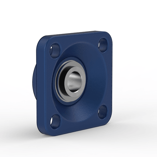 RCJY35 N INA - Flanschlager-Gehäuseeinheit with white background