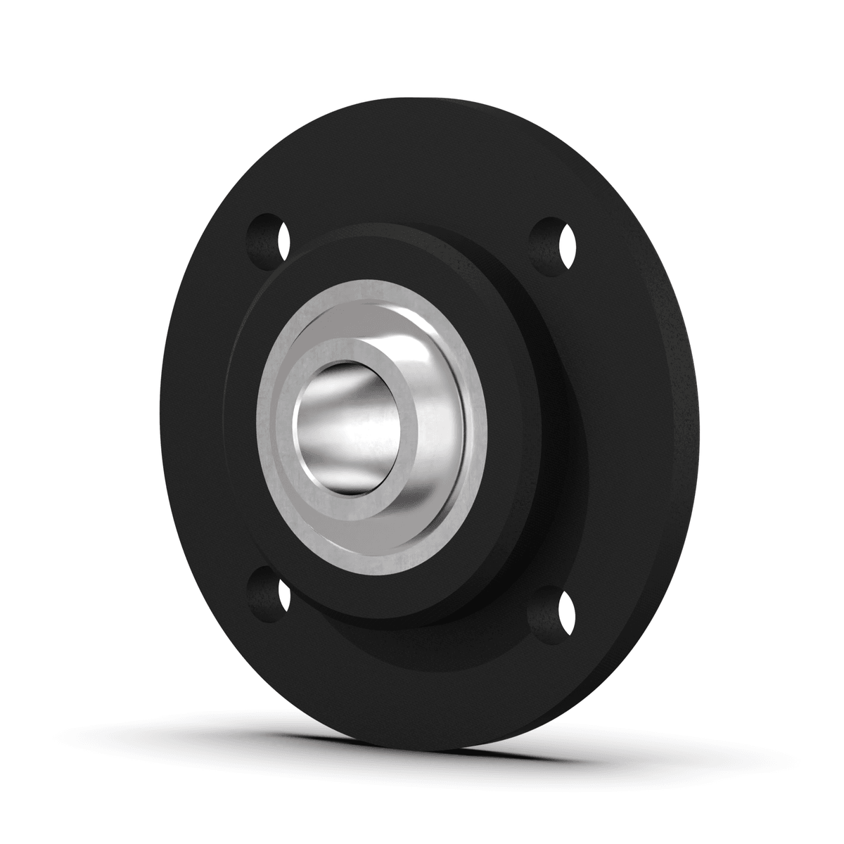 RMEY75-XL INA - Flanschlager-Gehäuseeinheit with white background