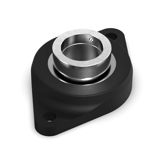 PCJT55-XL INA - Flanschlager-Gehäuseeinheit with white background