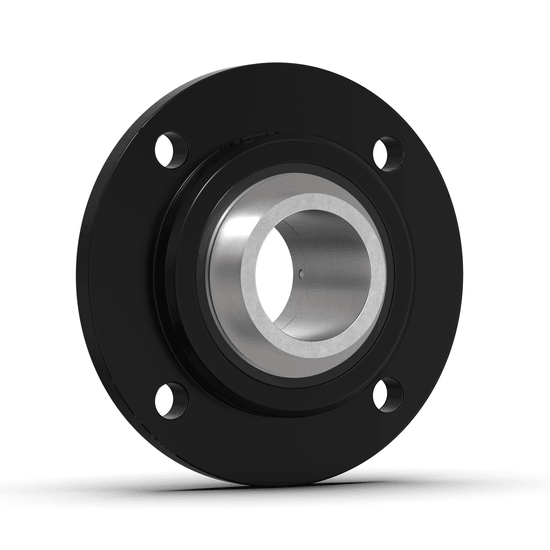 RMEO60 INA - Flanschlager-Gehäuseeinheit with white background