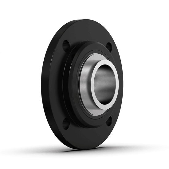 RMEO90-XL INA - Flanschlager-Gehäuseeinheit with white background