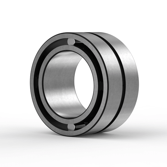 SL185034 INA - Zylinderrollenlager with white background