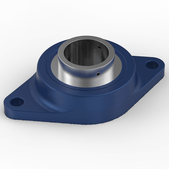 PCJTY40-XL-N INA - Flanschlager-Gehäuseeinheit with white background