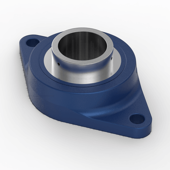 PCJTY40-XL-N INA - Flanschlager-Gehäuseeinheit with white background