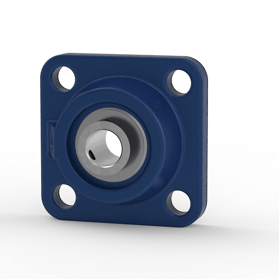 RCJY12-XL INA - Flanschlager-Gehäuseeinheit with white background