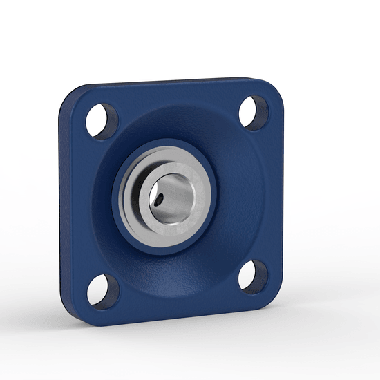 RCJY90-XL INA - Flanschlager-Gehäuseeinheit with white background