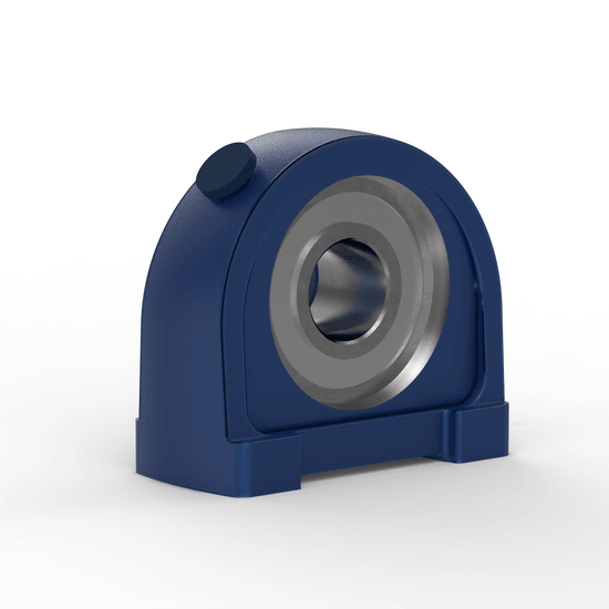 PSHE40-XL-N INA - Stehlager-Gehäuseeinheit with white background