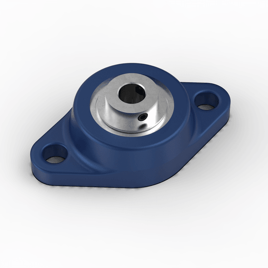 RCJTY17-XL INA - Flanschlager-Gehäuseeinheit with white background