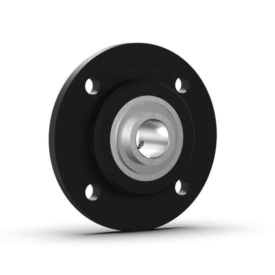 RMEY35-XL-N INA - Flanschlager-Gehäuseeinheit with white background