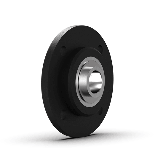 RMEY35-XL-N INA - Flanschlager-Gehäuseeinheit with white background