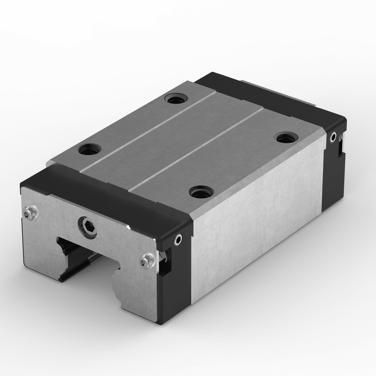 KWVE15-B-ESC-V1-G3 INA - Führungswagen with white background