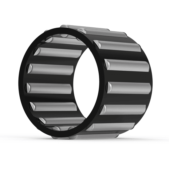 K22-29-16 INA - Nadelkranz with white background