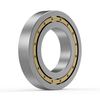 NU318 ECM/C3 SKF - Zylinderrollenlager with white background