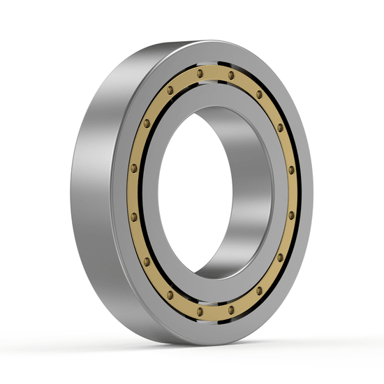 NU212 ECM SKF - Zylinderrollenlager with white background