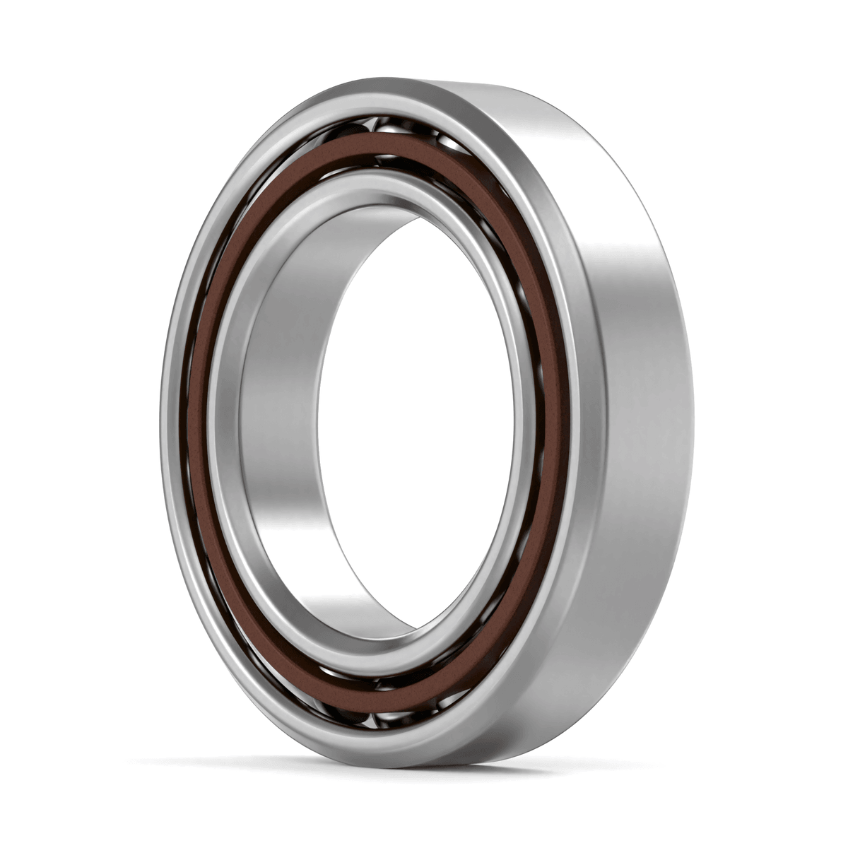 B7002-E-T-P4S-UL FAG - Spindellager with white background