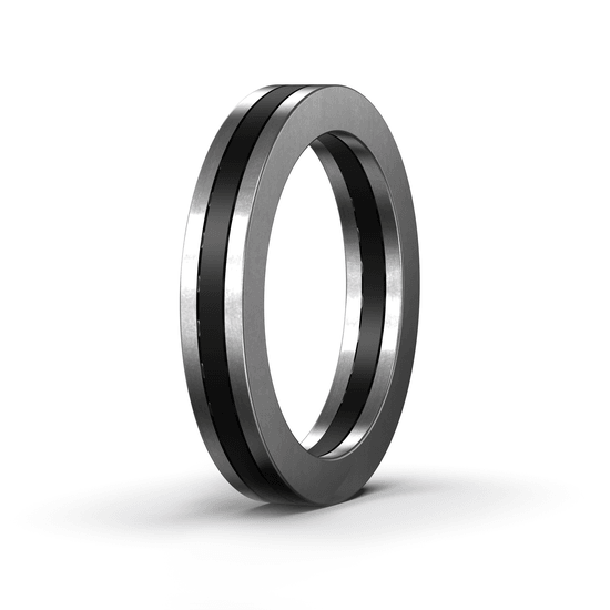 81102-TV INA - Axial-Zylinderrollenlager with white background