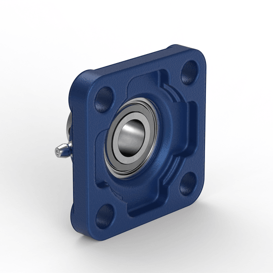 PCJ60-XL-N INA - Flanschlager-Gehäuseeinheit with white background