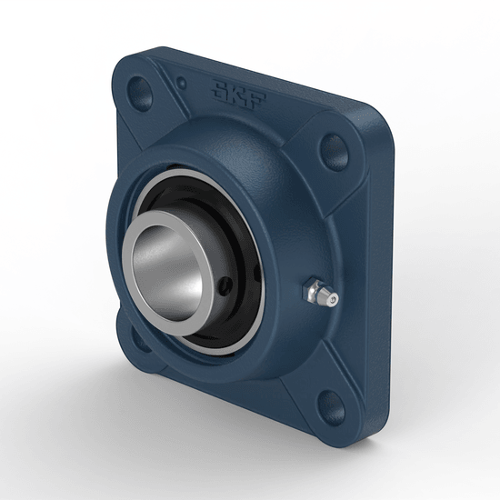 FY1.1/4 TF SKF - Flanschlager-Gehäuseeinheit with white background