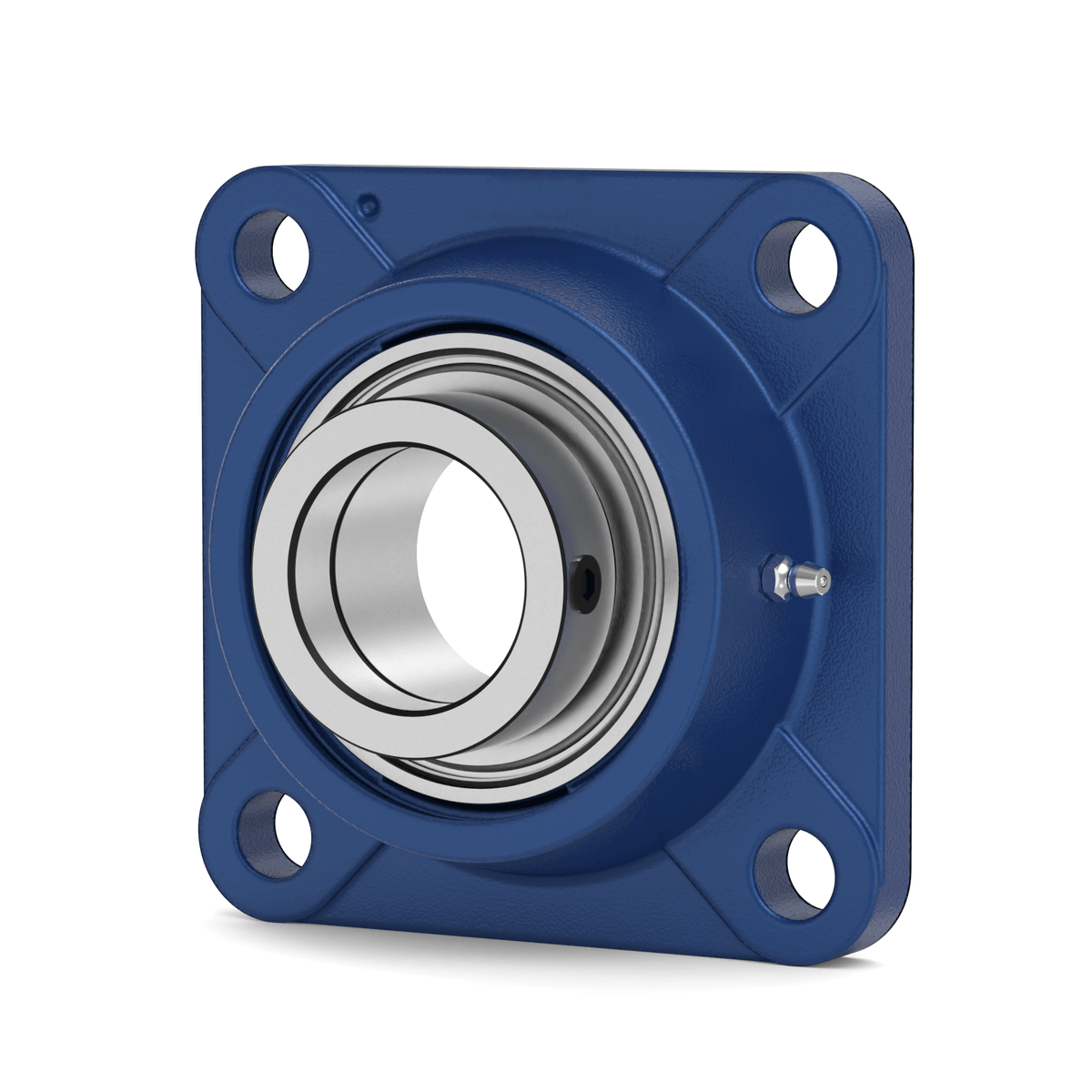 FY25 FM SKF - Flanschlager-Gehäuseeinheit with white background