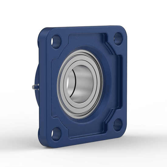 PCJY15-XL INA - Flanschlager-Gehäuseeinheit with white background