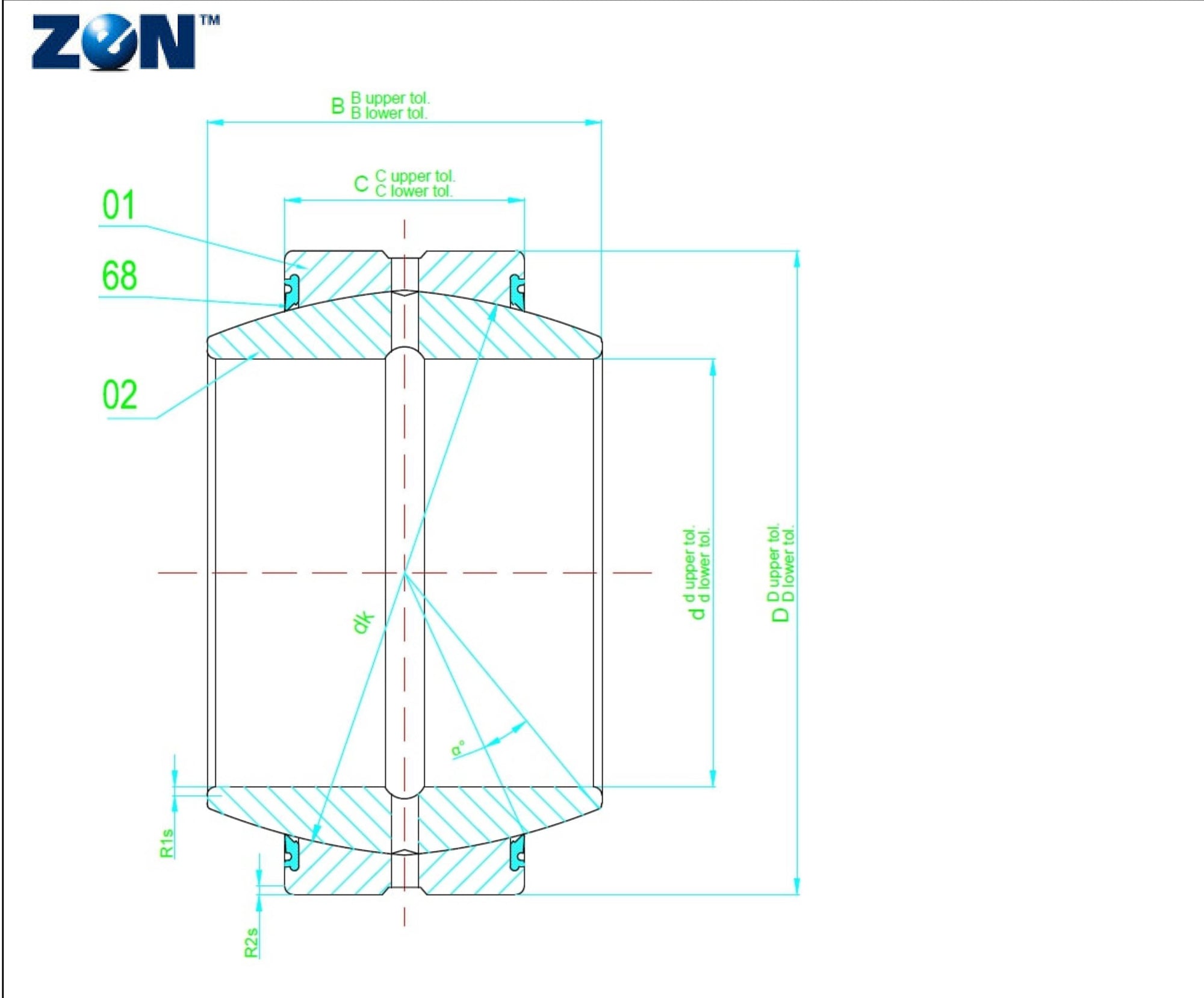 GE20-FO-2RS ZEN