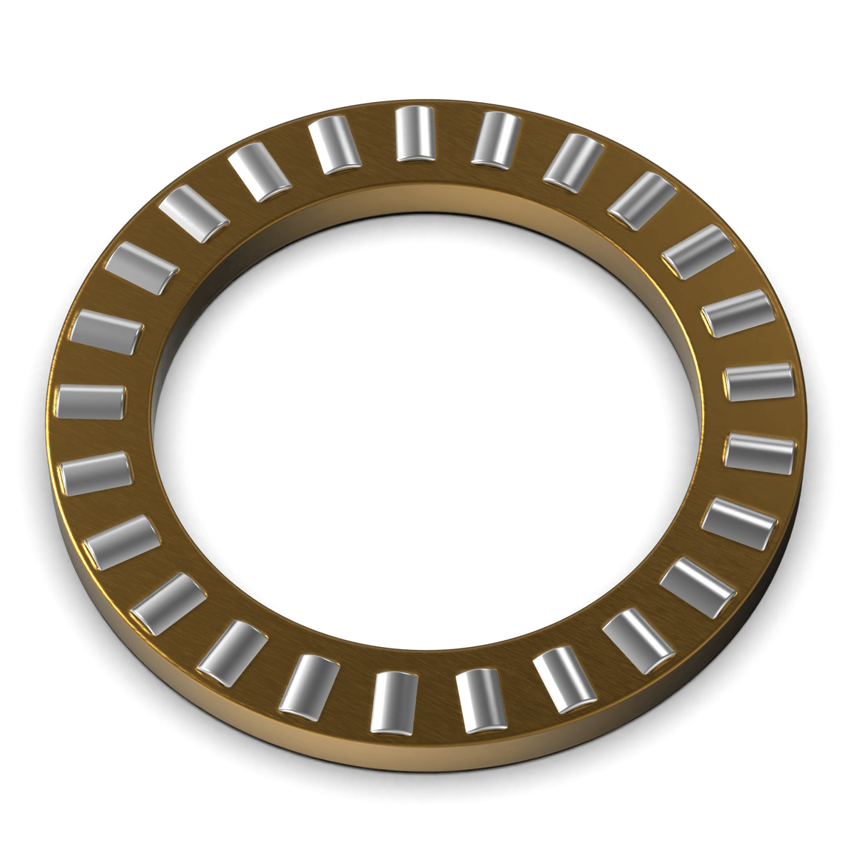 K81164 M INA - Axial-Zylinderrollenkranz with white background