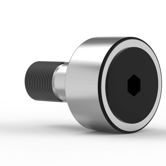 KR47 INA - Kurvenrolle with white background