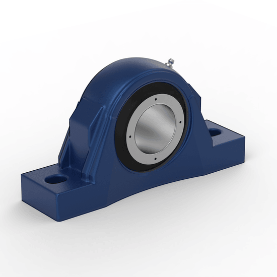 SYNT40 FTS SKF - Stehlager-Gehäuseeinheit with white background